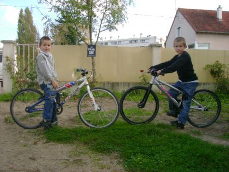 mes 2 cousin